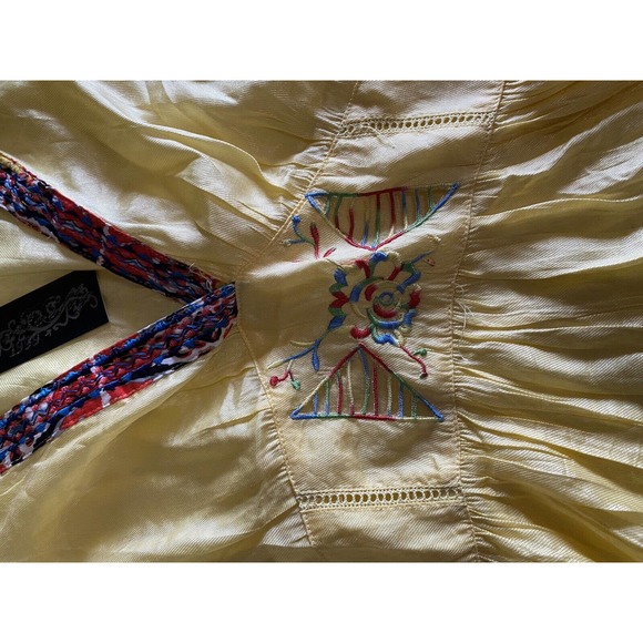 MISS KELLY 1999 Women's Top size M, Yellow. - Picture 9 of 12